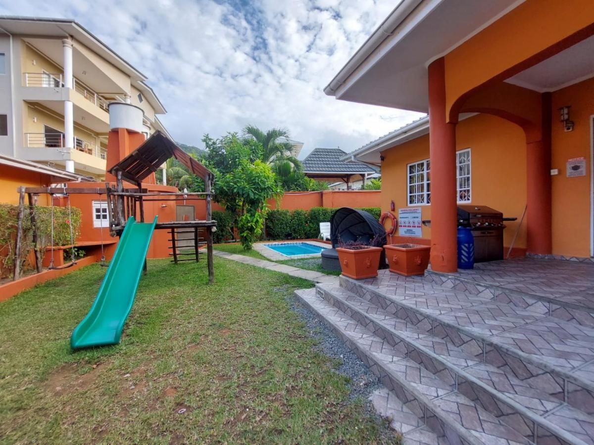 Beau Vallon Villa Self Catering With Pool Buitenkant foto