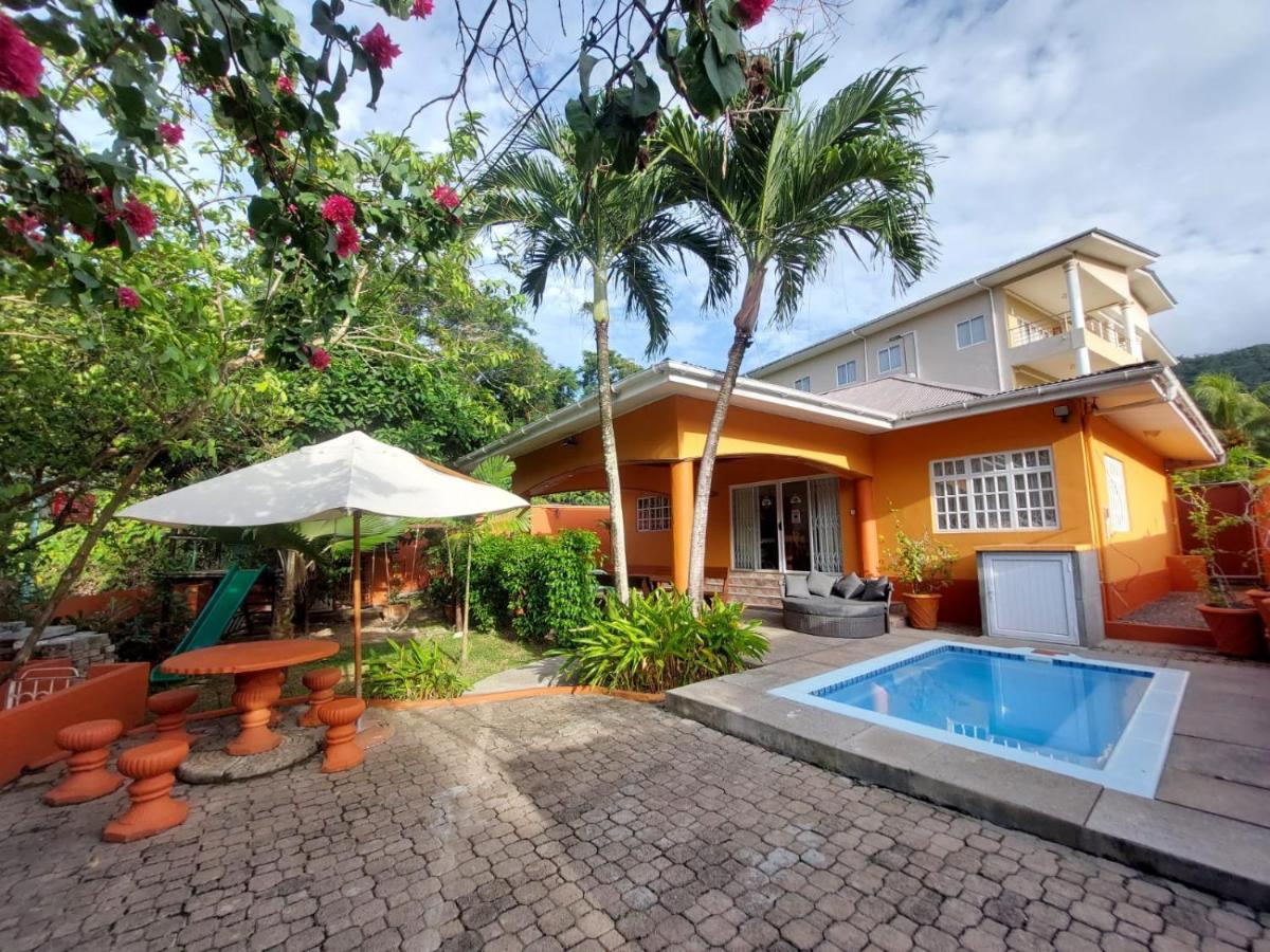 Beau Vallon Villa Self Catering With Pool Buitenkant foto